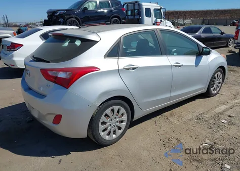 2016 Hyundai Elantra Gt из США, поврежденный, VIN KMHD35LH8GU252794
